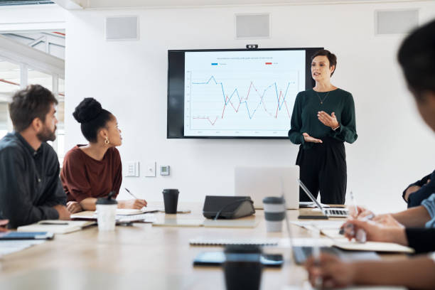 istock Good communication brings good results 1227481150