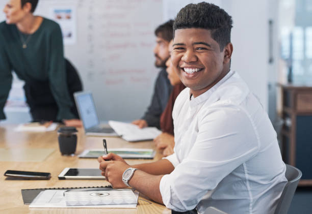 istock Big success comes from our boardroom 1227481158