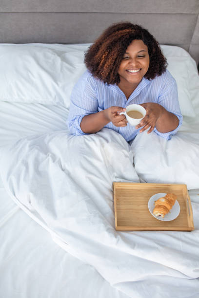 istock obese happy girl having a vacation 1227481161