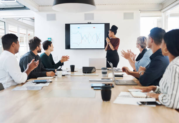 istock Nothing better than having your team backing you 1227481819