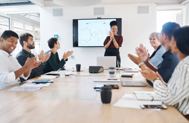 istock Another impressive business presentation in the bag 1227481820