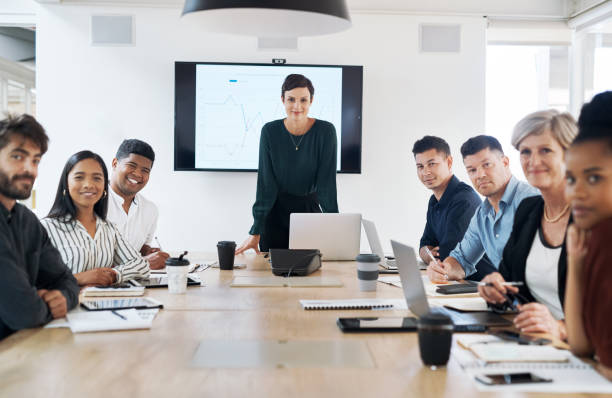 istock Our meetings keep business moving forward 1227482114