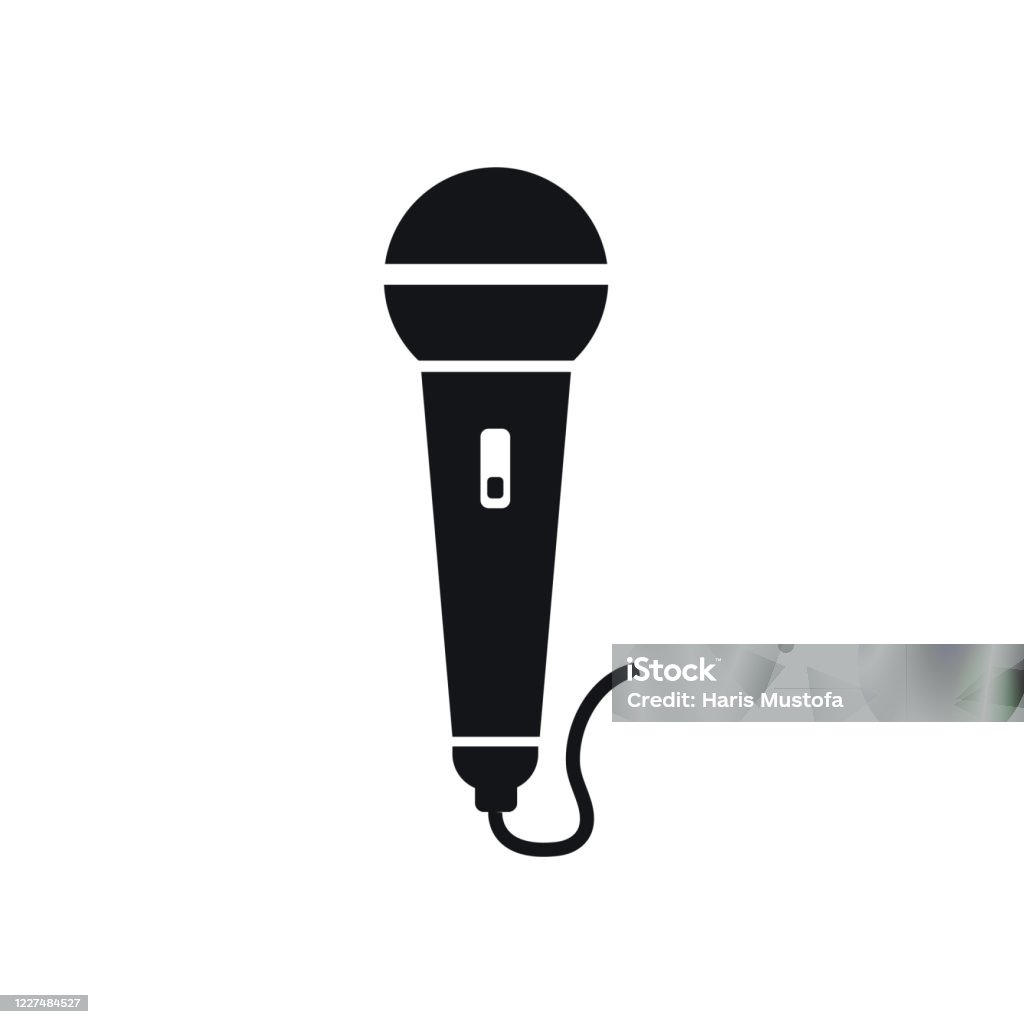 Microphone Graphics Microphone Graphic Design Template Vector Isolated Stock Illustration ...