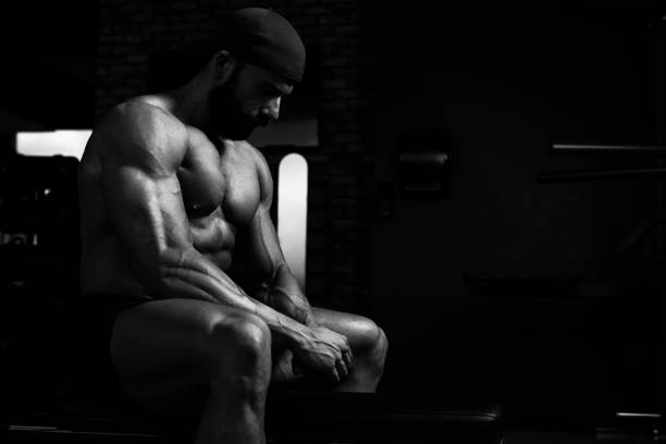 istock Fit Man Resting After an Active Fitness Training 1227486089