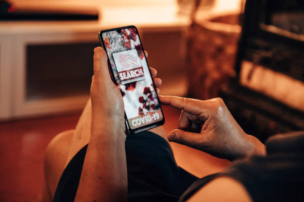 istock contact tracing app on the smartphone at home 1227488321