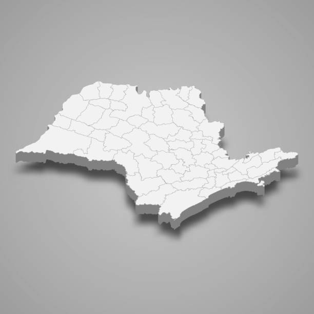 ðñð1/2ð3/4ð²ð1/2ñðμ rgb - são paulo témájú stock illusztrációk