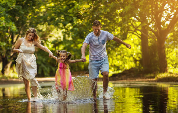 istock Nature is a great place for fun. 1227492478
