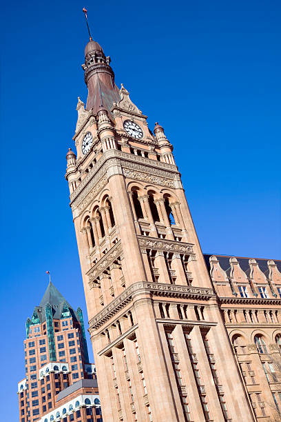 istock Architecture of Milwaukee 122749745