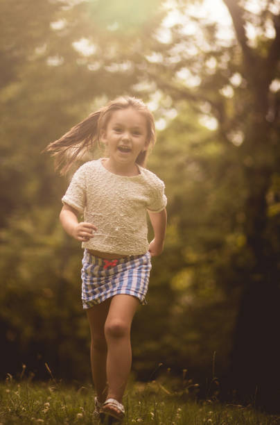 istock Sunshine little girl. 1227497518