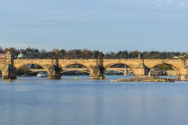 istock Charles Bridge over the Vltava in Prague. 1227501227