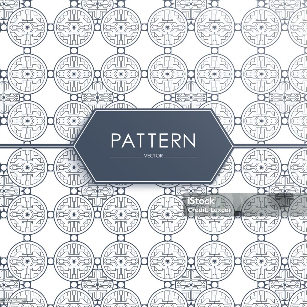 Clean Geometric Patterns Clean Minimal Geometric Pattern Background Stock Illustration ...
