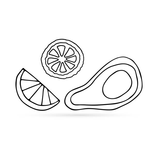 Ilustración de Conjunto De Alimentos De Garózo Limón Para Colorear Naranja Icono De Aguacate Aislado Colección De Alimentos Saludables Vegetales Línea De Arte De Dibujo A Mano Para Niños Ilustración Vectorial De Ilustración de Conjunto De Alimentos De Garózo Limón Para Colorear Naranja Icono De Aguacate Aislado Colección De Alimentos Saludables Vegetales Línea De Arte De Dibujo A Mano Para Niños Ilustración Vectorial De