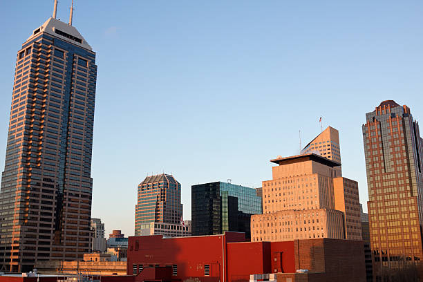 istock Skyscrapers in Indianapolis 122751435