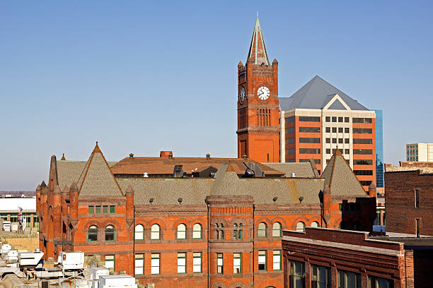 istock Panorama of Indianapolis 122751588