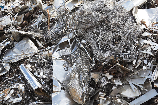 istock Aluminium waste in the scrapyard 122751907