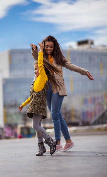 istock It's not family bonding time without a bit of fun. 1227519287