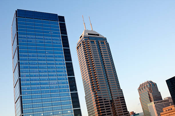 istock Modern architecture of Indianapolis 122751930