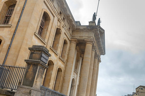 istock Clarendon Building, Oxford 1227523532