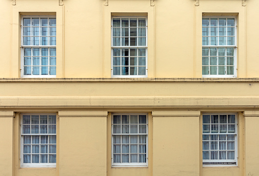 Windows in student accommodation Oxford