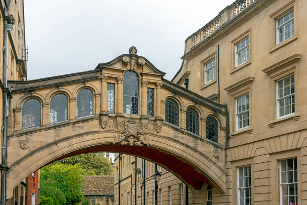 istock Bridge of Sighs in Oxford 1227524200