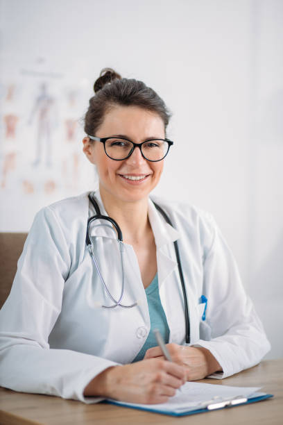 istock Female doctor 1227525467