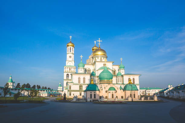 istock New Jerusalem Orthodox monastery in Istra 1227527277