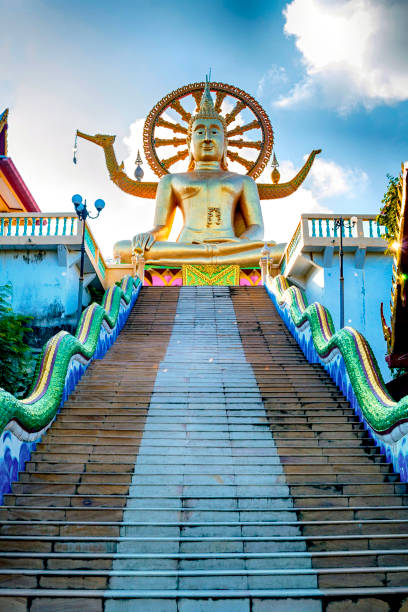 istock Big Buddha on Koh Samui , Thailand 1227530729