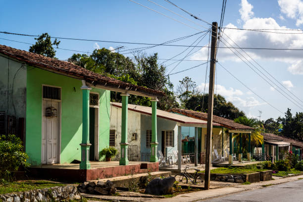istock Street in Vinales, Cuba 1227531961