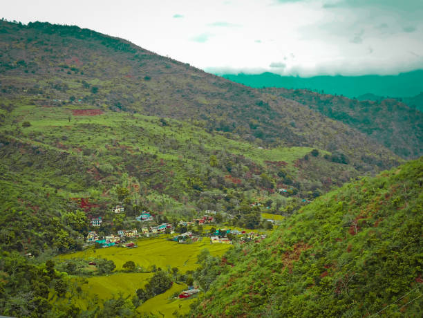 istock This is basically a mountain region that is Neelkanth 1227532009