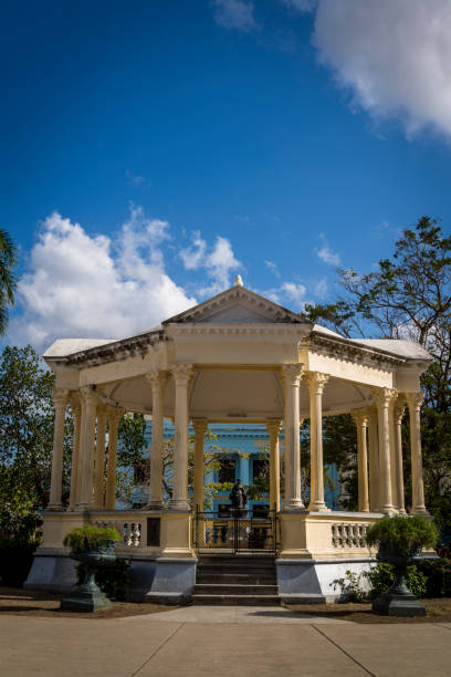 istock Bandstand, central Square, Santa Clara, Cuba 1227532869
