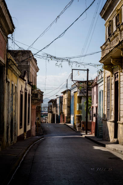 istock Street, Santiago de Cuba, Cuba 1227533424