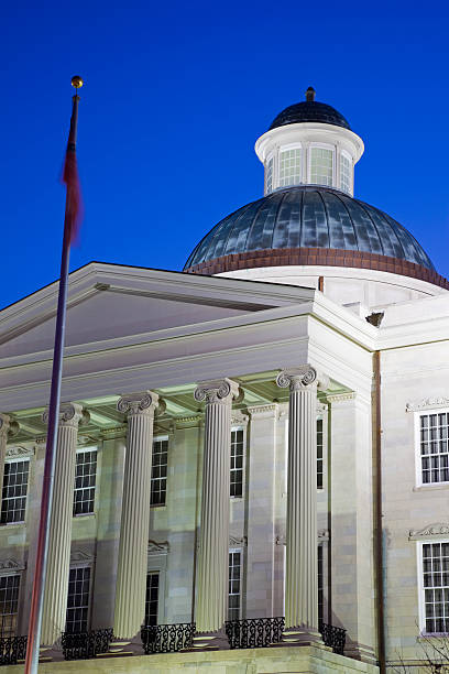 istock Jackson, Mississippi - Old State Capitol Building 122753482