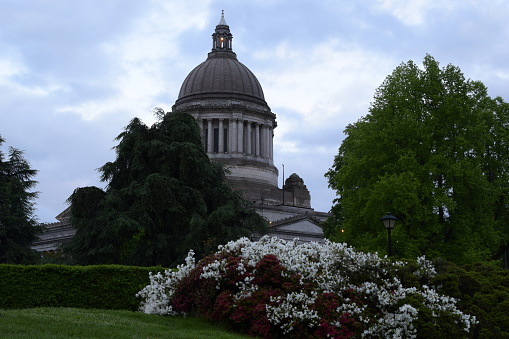 Taken At Washington State Capitol In Olympia, Washington, USA