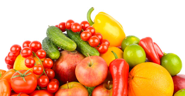 istock Healthy fruits and vegetables 1227536168