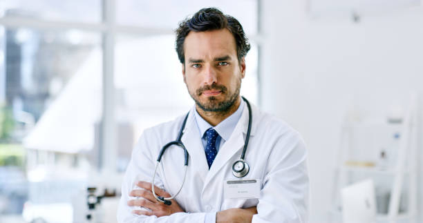istock He's one of the most capable and competent doctors around 1227536493