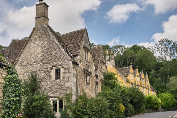 istock Castle Combe Streets. England 1227536969