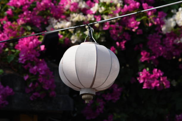 Colourful lanterns at Hoi An in Vietnam.