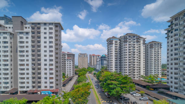 istock Well renovated condominium at Malaysia 1227538349