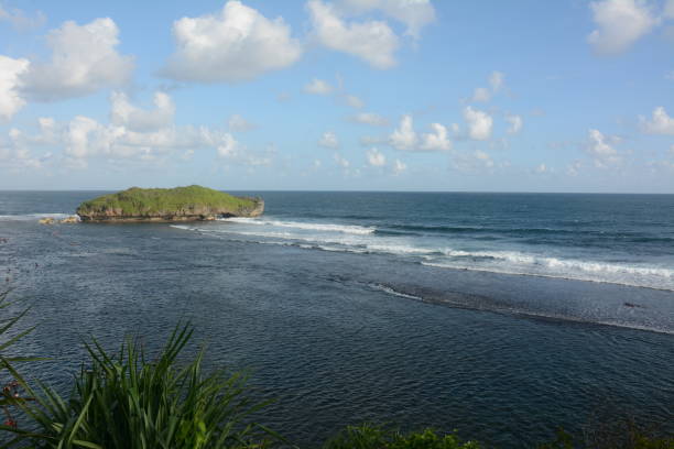 istock An unpopulated small island at the sea 1227539496