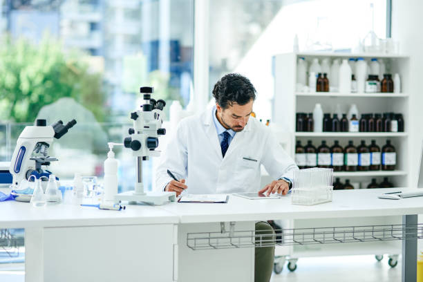 istock Technology paves the way for new discoveries 1227547216