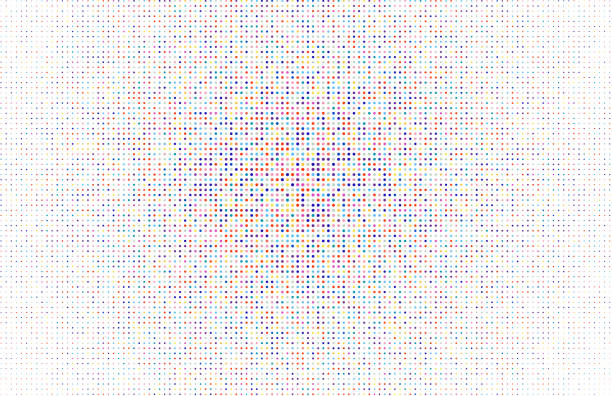ilustrações, clipart, desenhos animados e ícones de fundo de textura de cor abstrata. - connect the dots polka dot spotted backgrounds