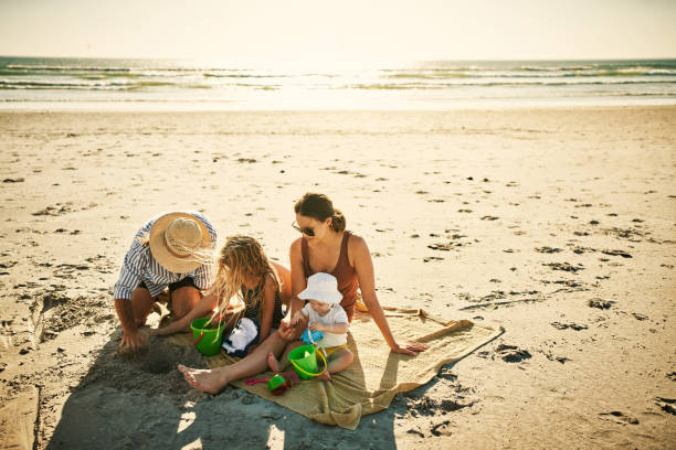 istock The best vacation their family could hope for 1227551519