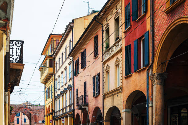 istock Bologna traditional architectural landscape, Italy 1227551813