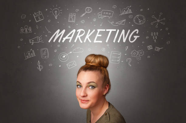 istock Girl with managerial task concept 1227552962