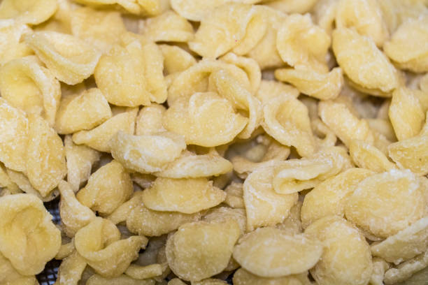 istock Raw Italian orecchiette pasta 1227554633
