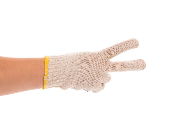 istock Hand gesture as a sign of victory. 1227556322
