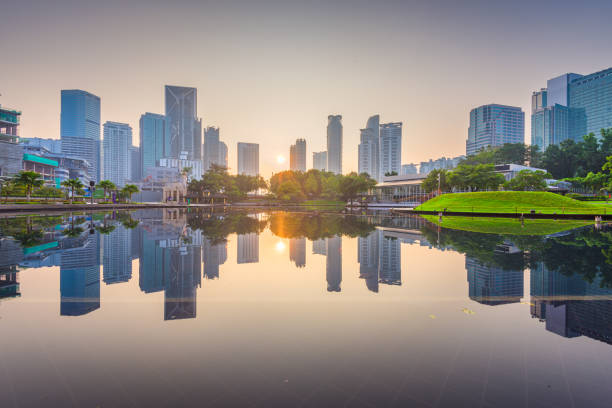 istock Kuala Lumpur, Malaysia cityscape 1227563067