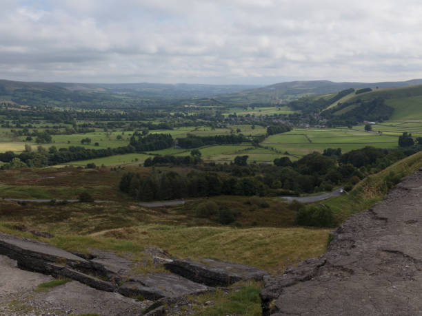 istock Collapsed road near Mam Tor 1227563333
