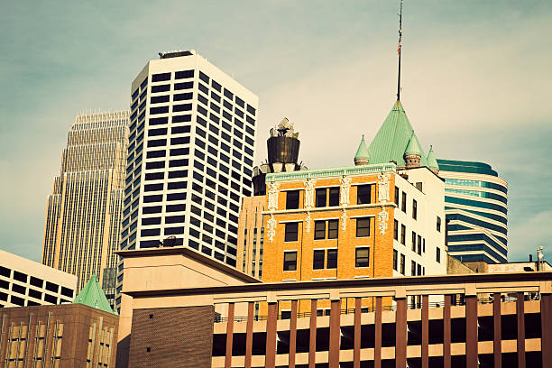 istock Colorful downtown of Minneapolis 122756547