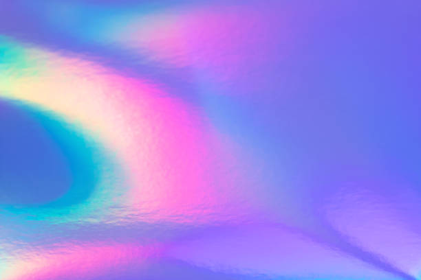 istock Retro holographic foil colorful futuristic gradient background 1227566059